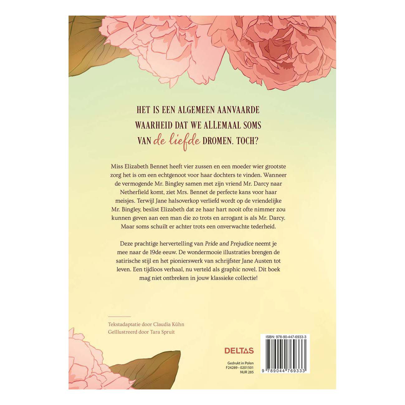 Orgueil et Préjugés Roman graphique