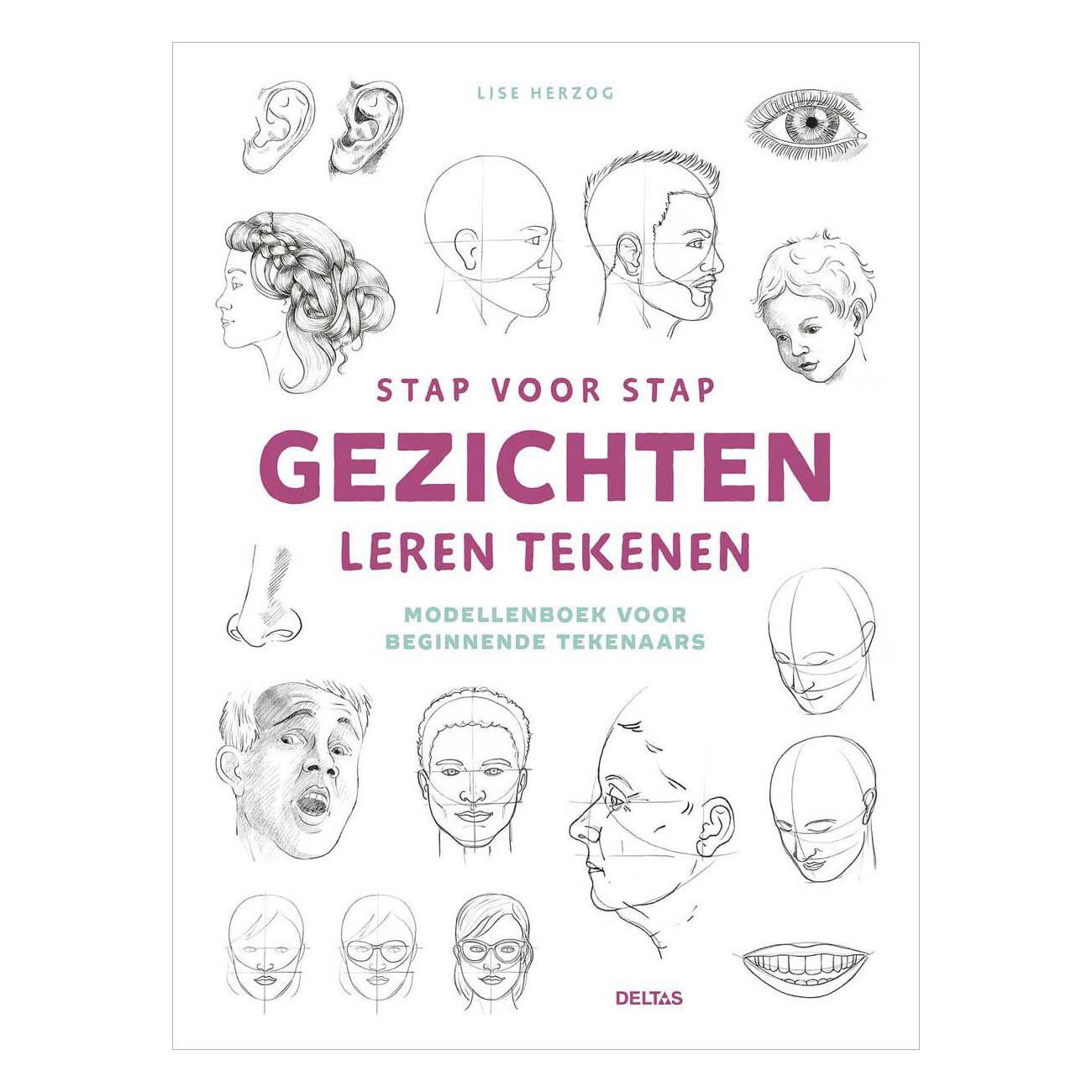 Stap Voor Stap Gezichten Leren Tekenen