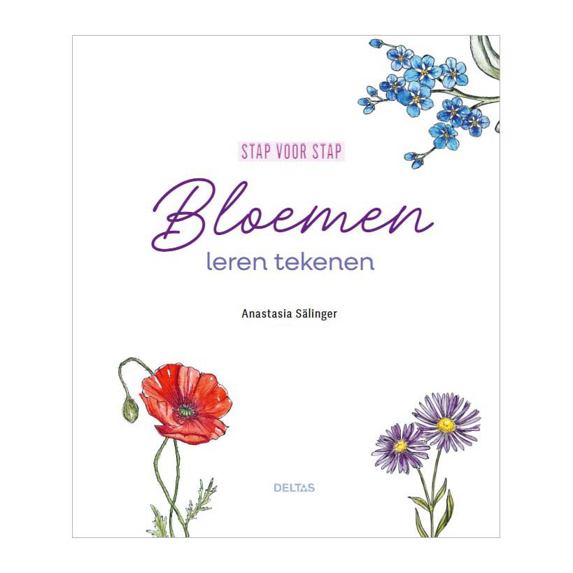 Stap Voor Stap Bloemen Leren Tekenen