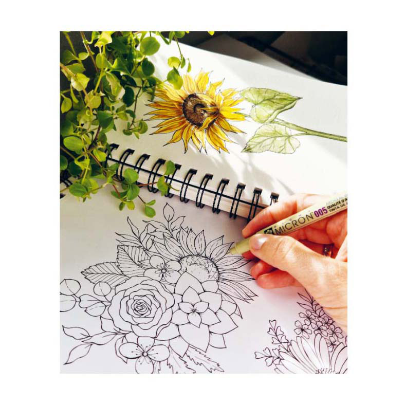 Stap Voor Stap Bloemen Leren Tekenen