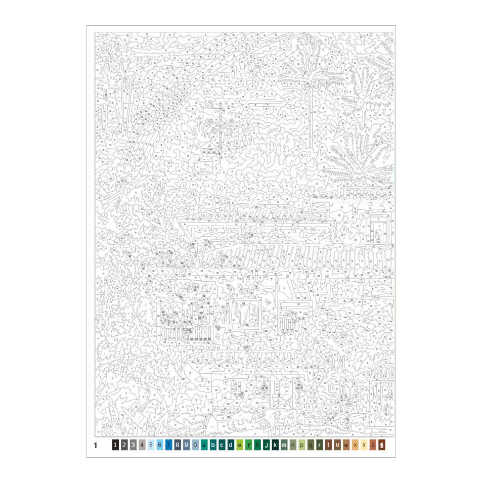 Disney Classics Boek 2 - Kleuren op Nummer Voor Volwassenen