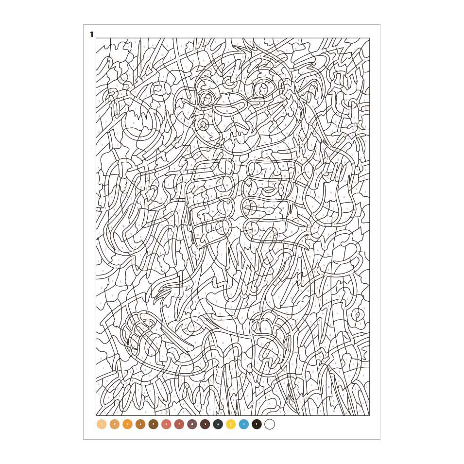 Disney Babies & Cuties - Kleuren op Nummer Voor Volwassenen