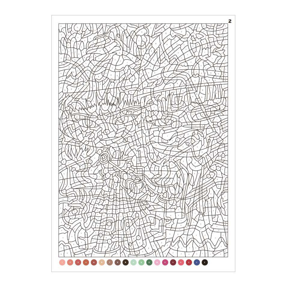 Disney Babies & Cuties - Kleuren op Nummer Voor Volwassenen