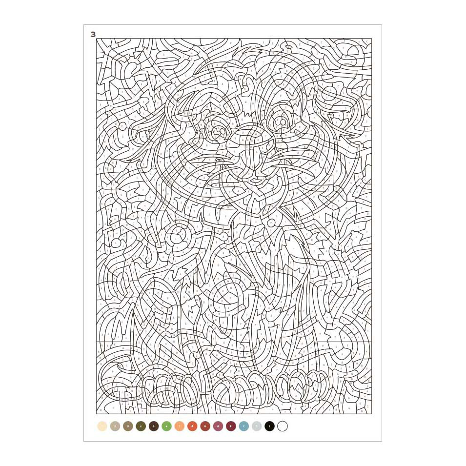 Disney Babies & Cuties - Kleuren op Nummer Voor Volwassenen