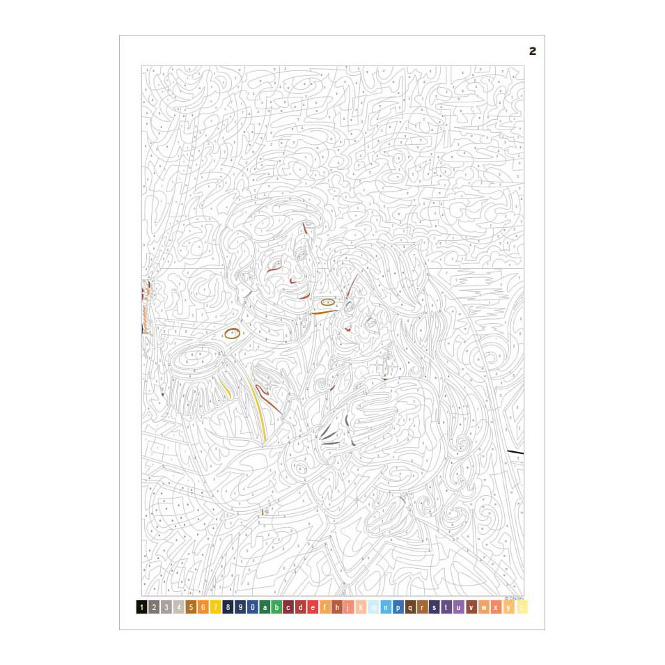 Disney Love Stories - Kleuren op Nummer Voor Volwassenen