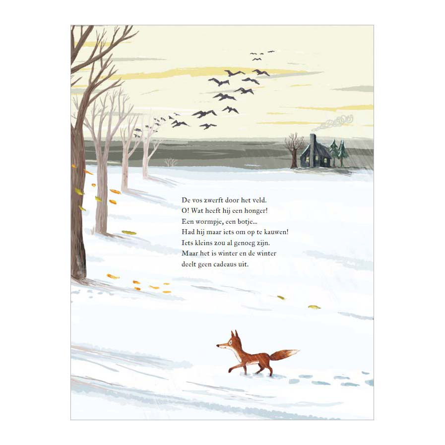 Par une froide journée d'hiver