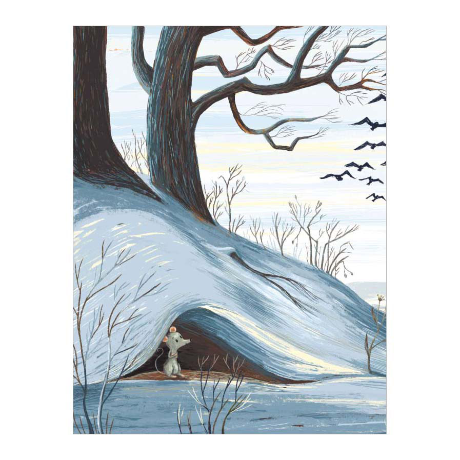 Par une froide journée d'hiver