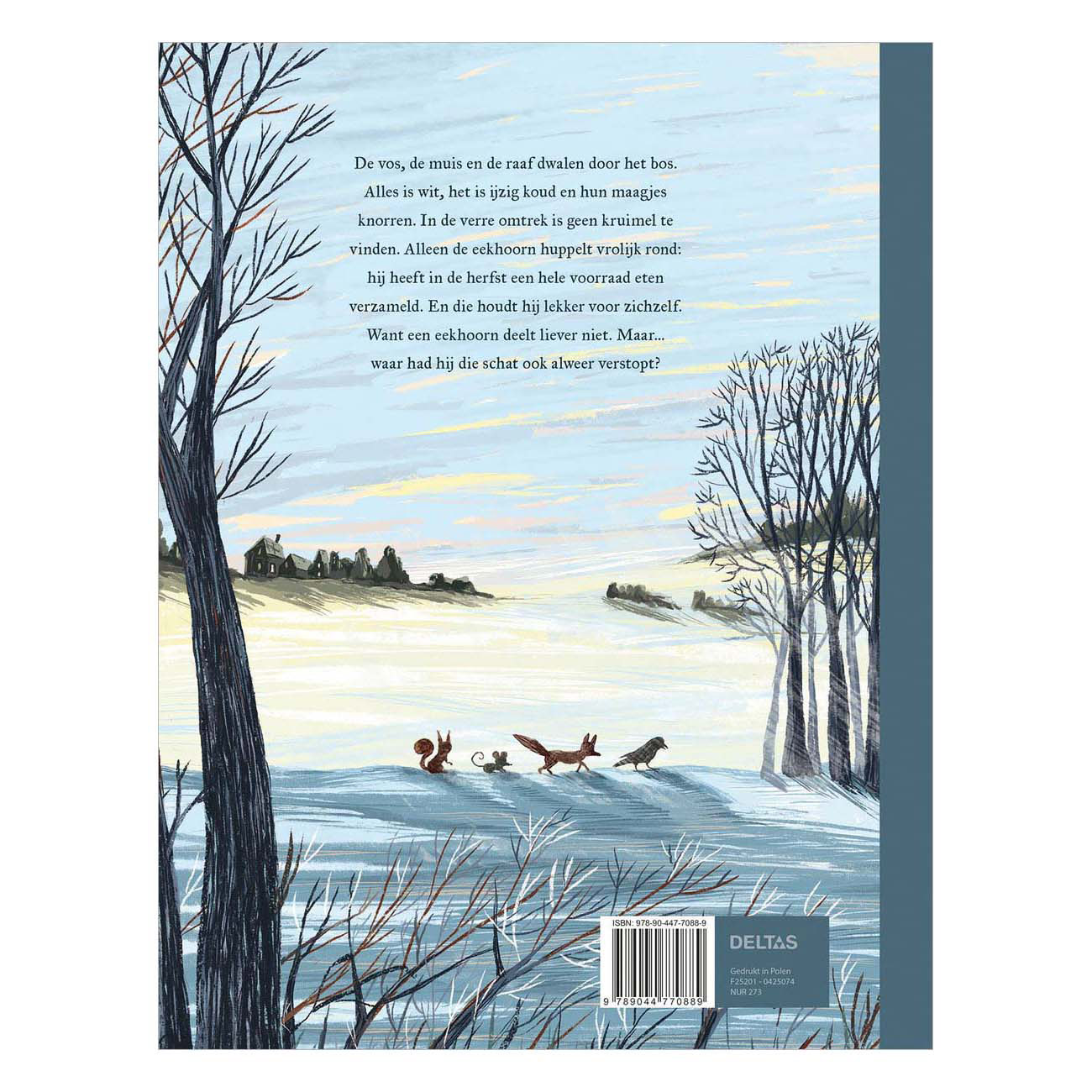 Par une froide journée d'hiver