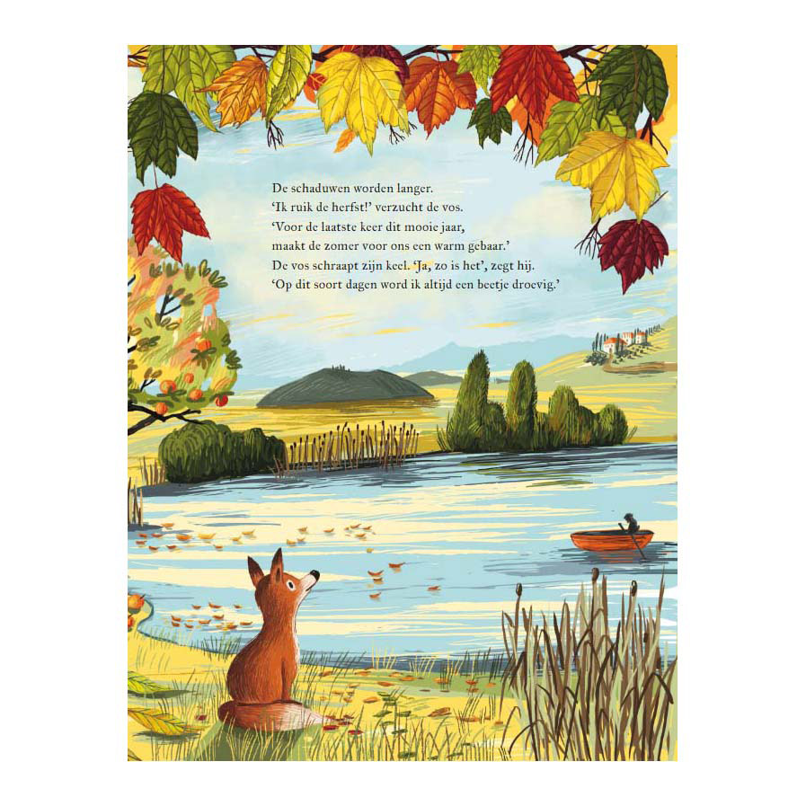 Op een Zonnige Herfstdag