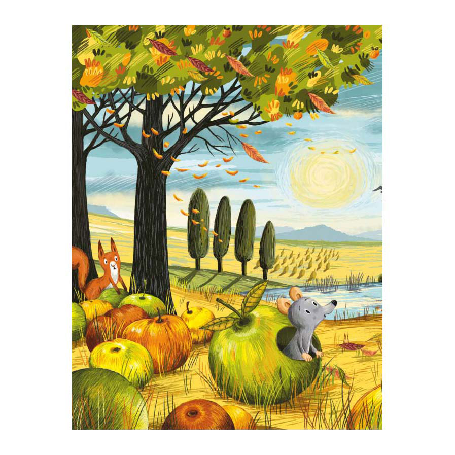 Op een Zonnige Herfstdag