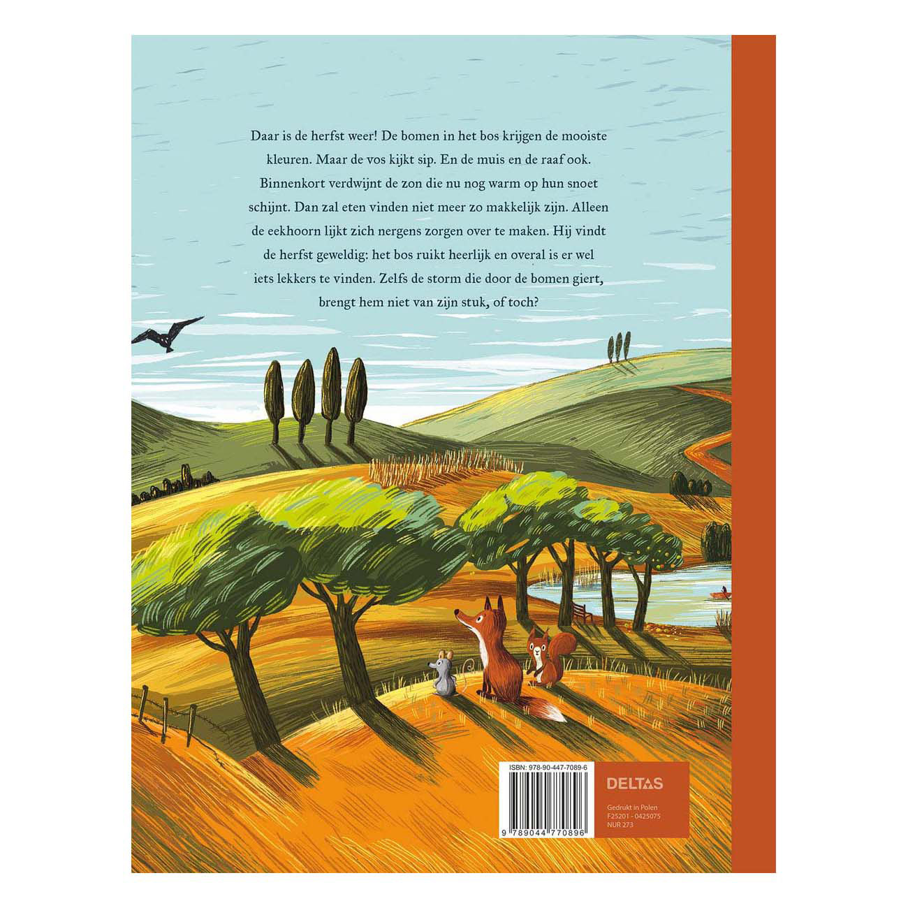 Op een Zonnige Herfstdag