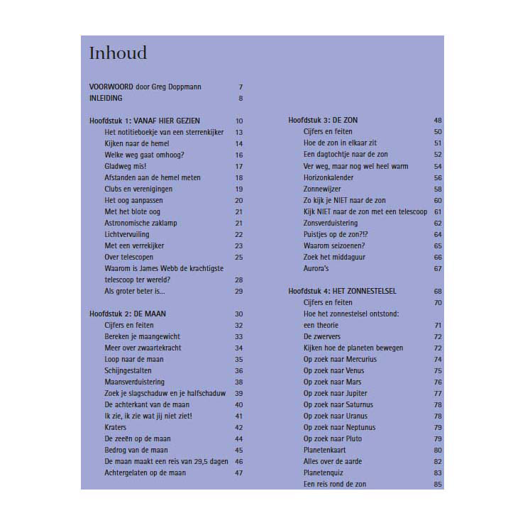 Het Grote Boek Over Sterren & Planeten