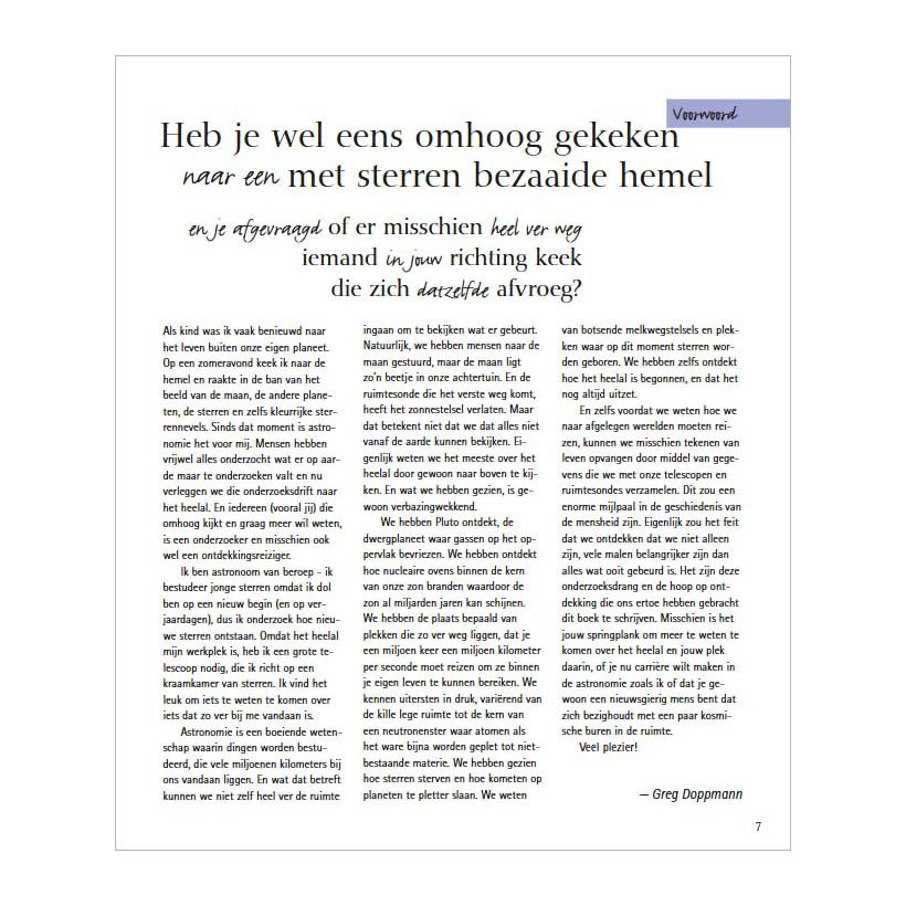 Het Grote Boek Over Sterren & Planeten