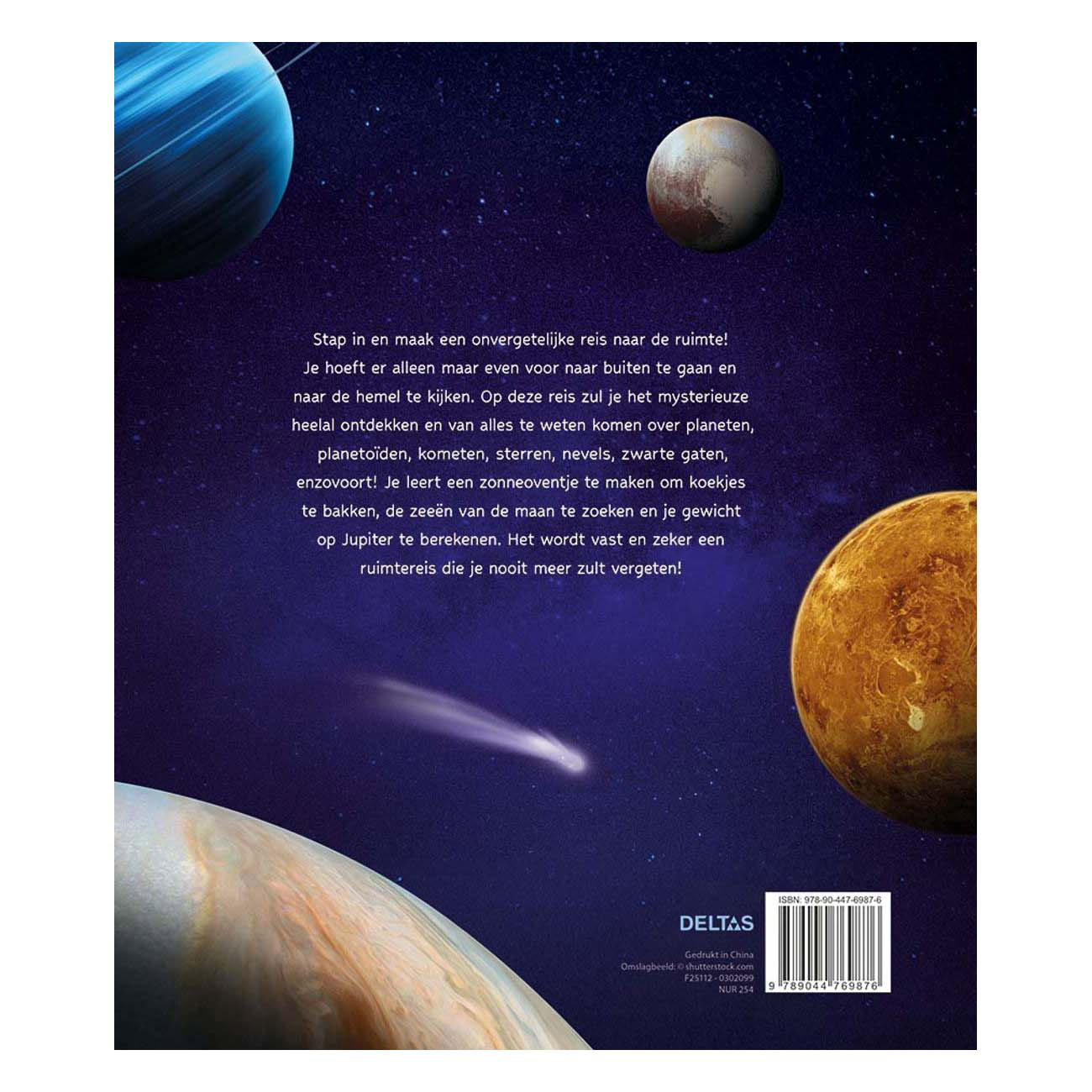 Het Grote Boek Over Sterren & Planeten