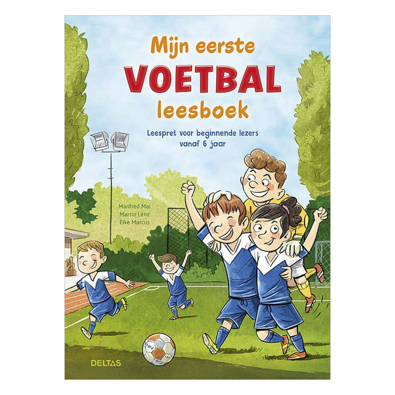 Mijn Eerste Voetbal Leesboek