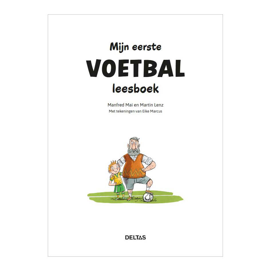 Mijn Eerste Voetbal Leesboek