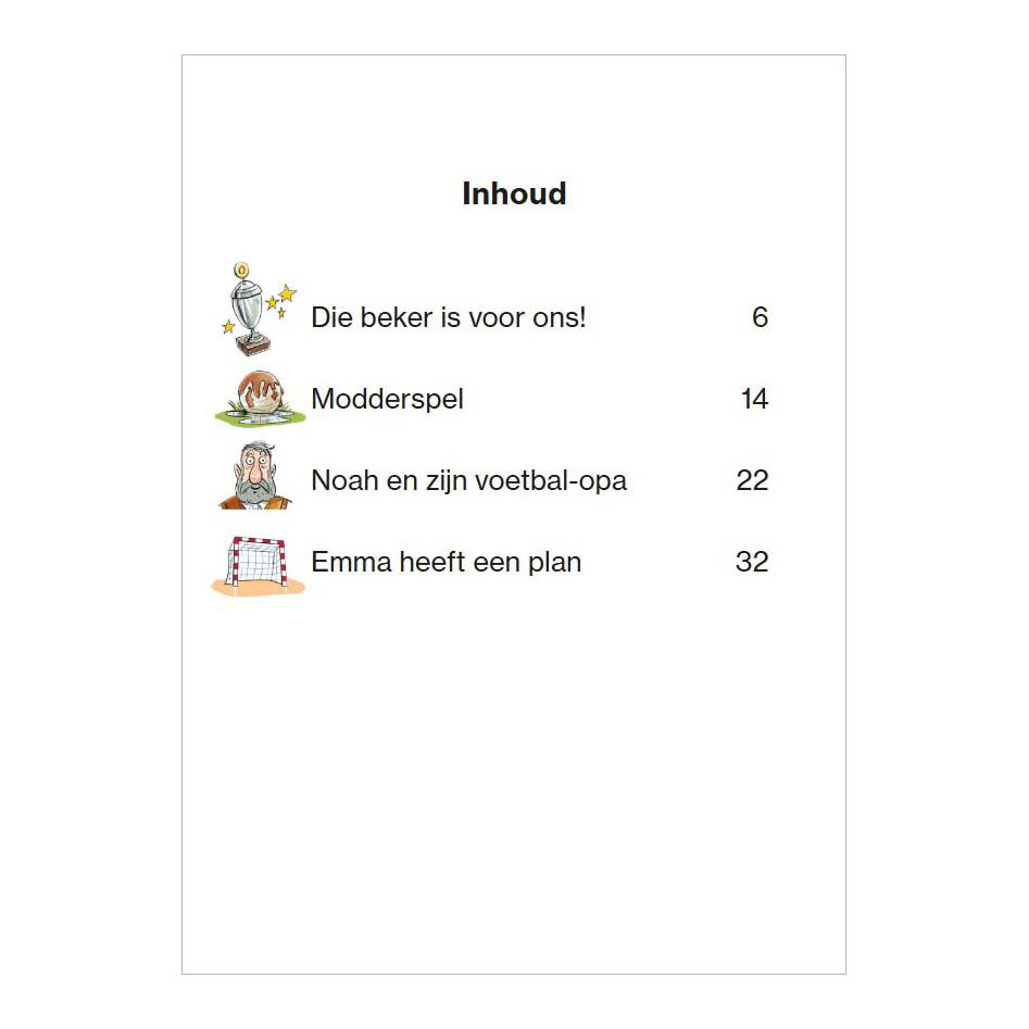 Mijn Eerste Voetbal Leesboek