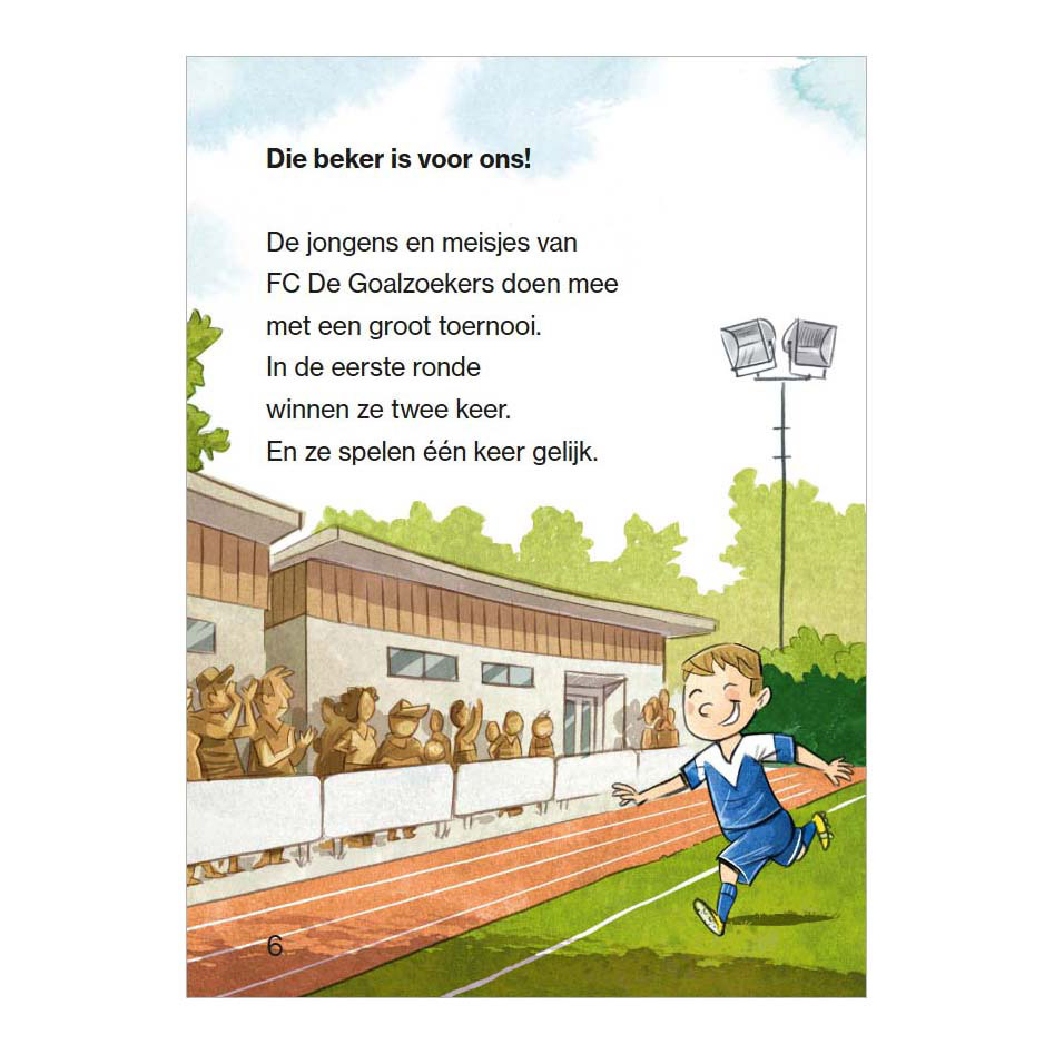 Mijn Eerste Voetbal Leesboek