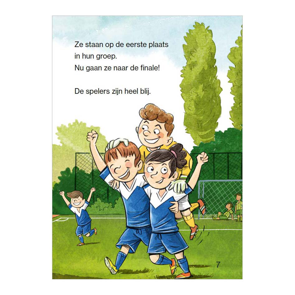 Mijn Eerste Voetbal Leesboek