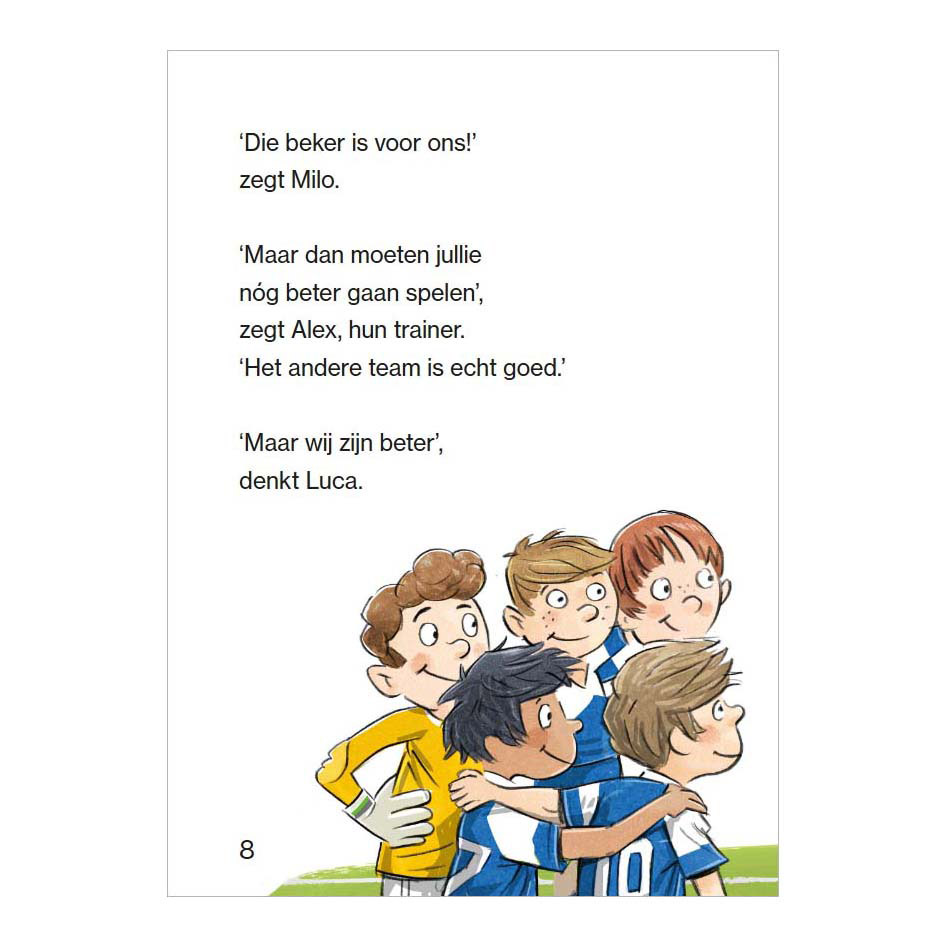 Mijn Eerste Voetbal Leesboek