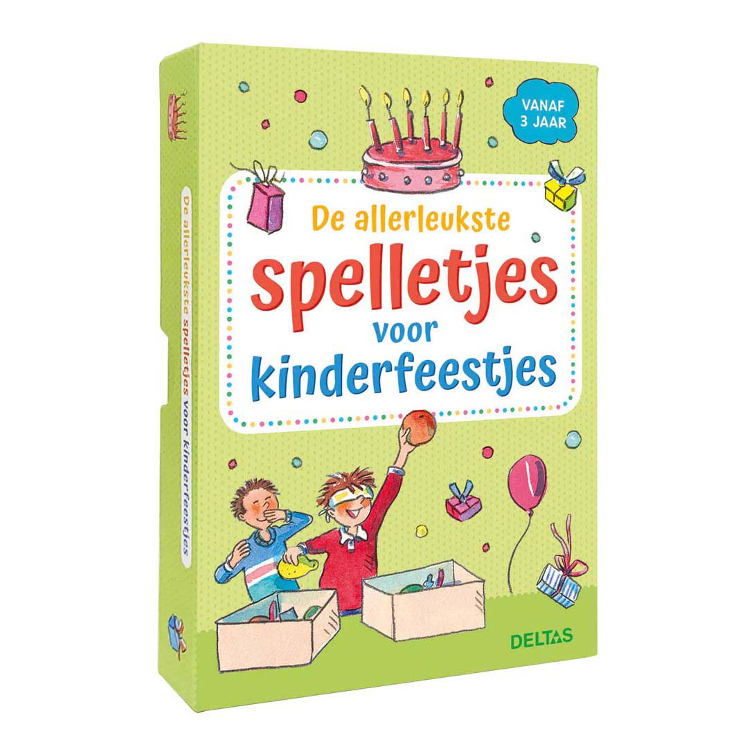 De Allerleukste Spelletjes Voor Kinderfeestjes