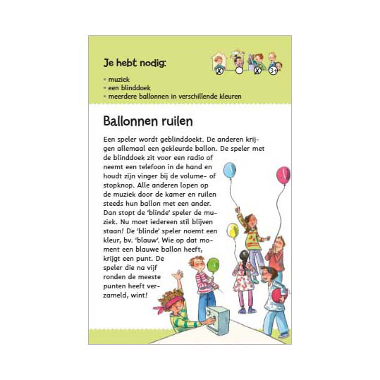 De Allerleukste Spelletjes Voor Kinderfeestjes