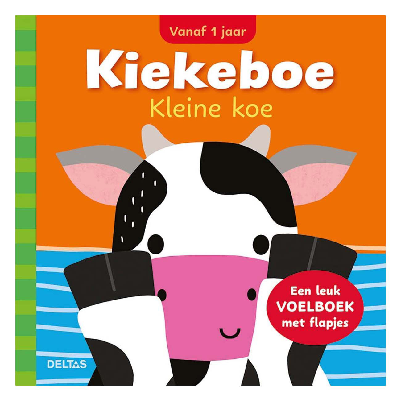 Kiekeboe Kleine koe - Kartonboekje met Flapjes