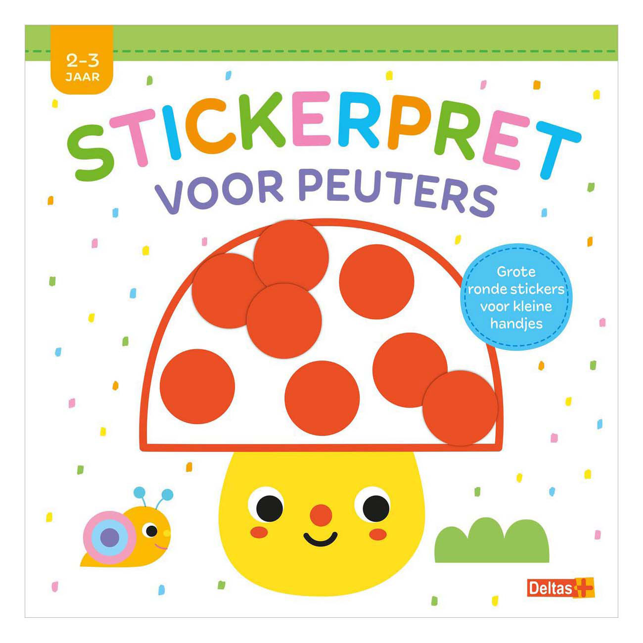Sticker-Spaß für Kleinkinder von 2-3 Jahren