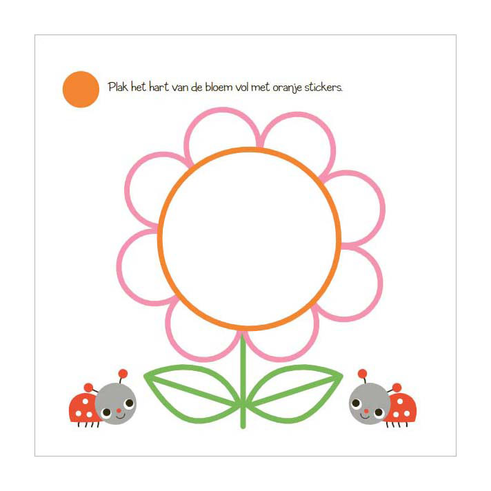 Sticker-Spaß für Kleinkinder von 2-3 Jahren