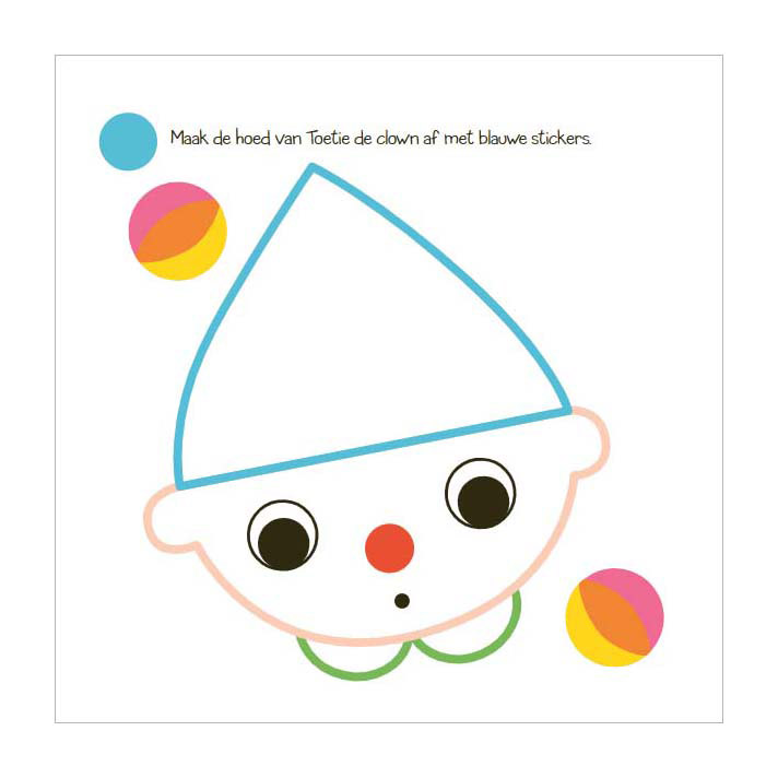 Sticker-Spaß für Kleinkinder von 2-3 Jahren