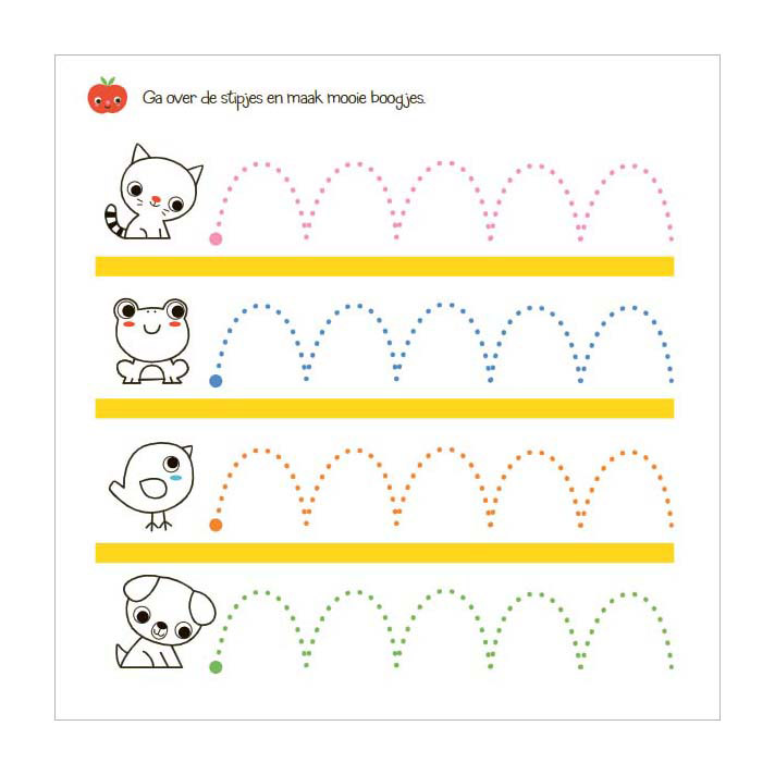 Oefenpret Voor Kleuters