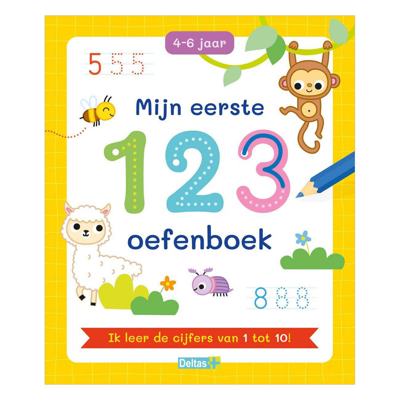 Mijn Eerste 1, 2, 3 Oefenboek