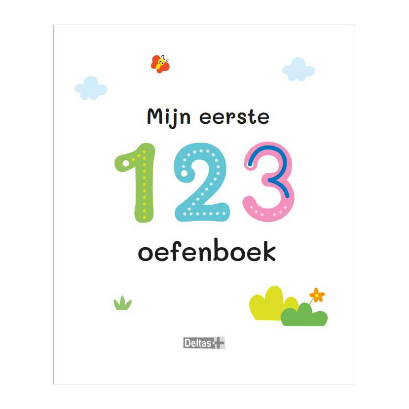 Mijn Eerste 1, 2, 3 Oefenboek