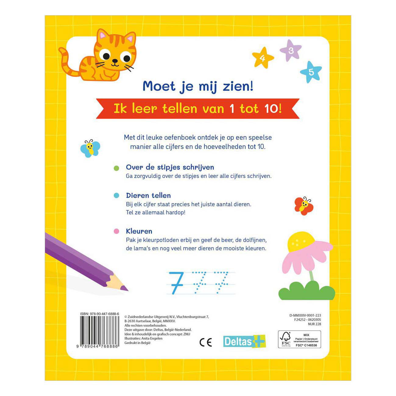 Mijn Eerste 1, 2, 3 Oefenboek