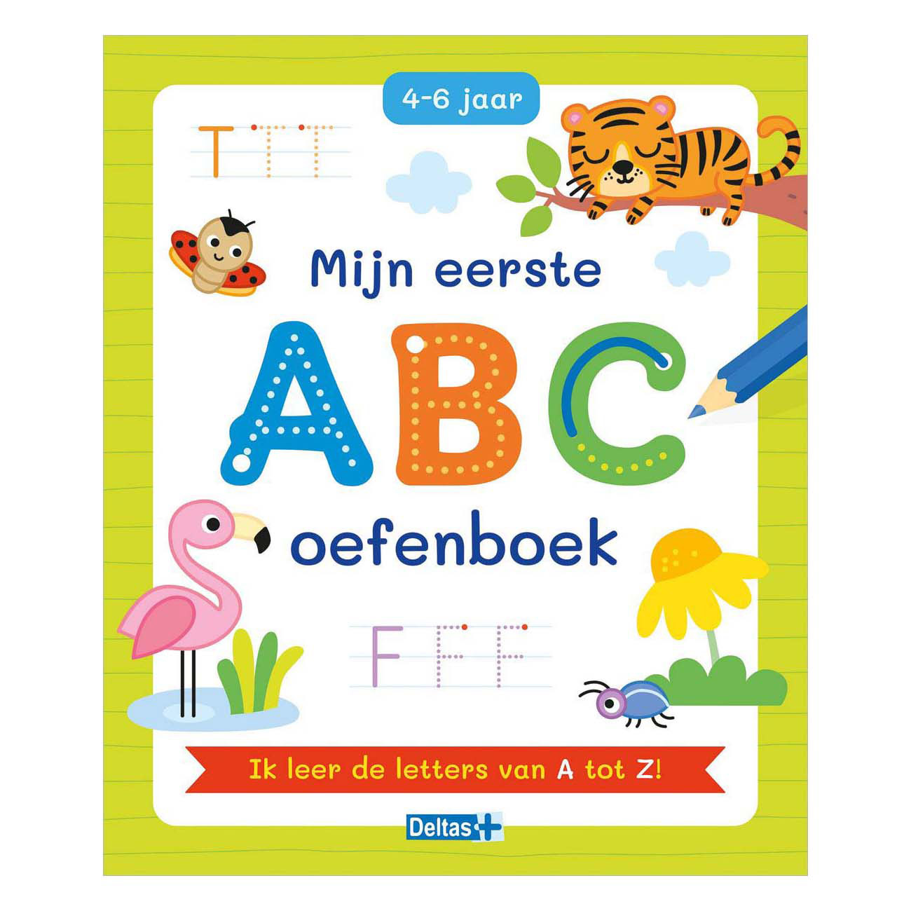 Mijn Eerste A, B, C Oefenboek