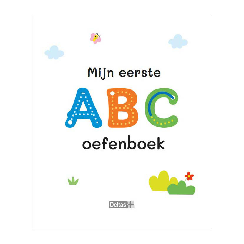 Mijn Eerste A, B, C Oefenboek