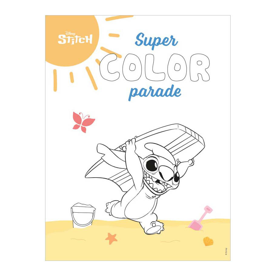 Stitch Super Color Parade