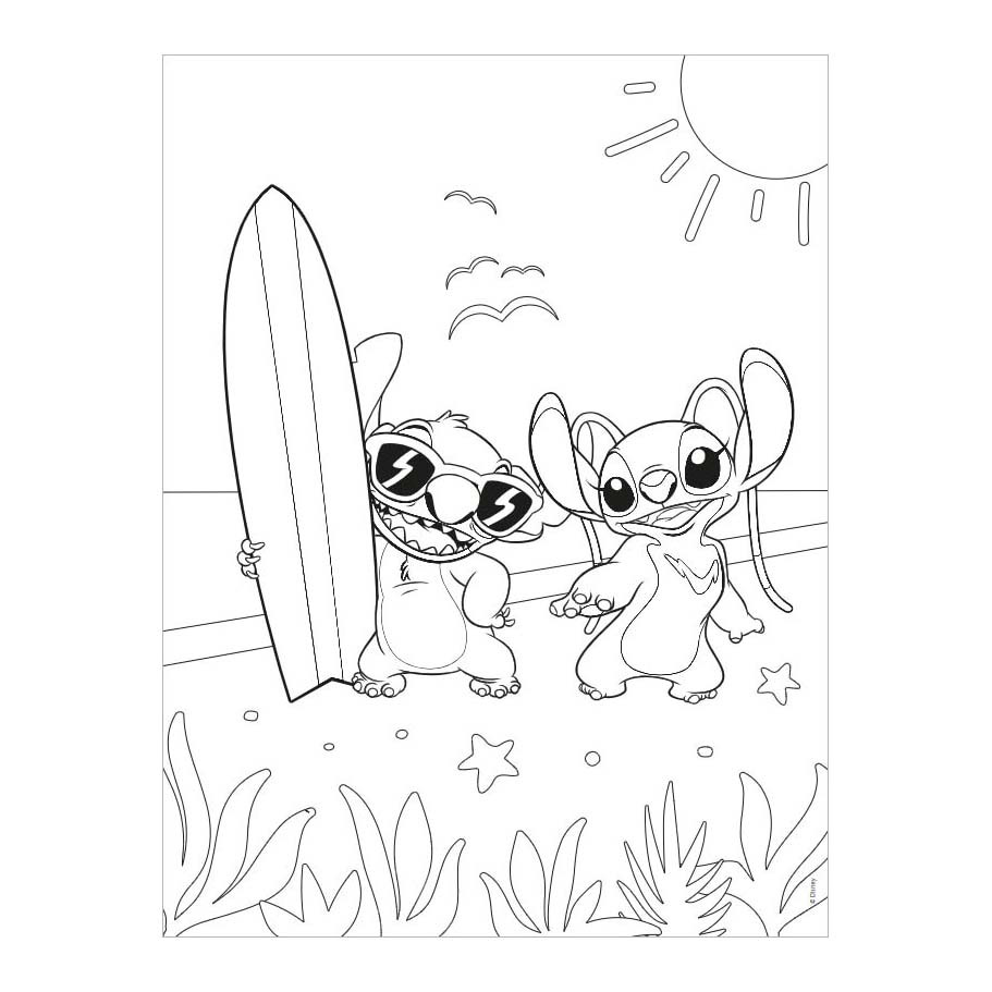 Stitch Super Color Parade