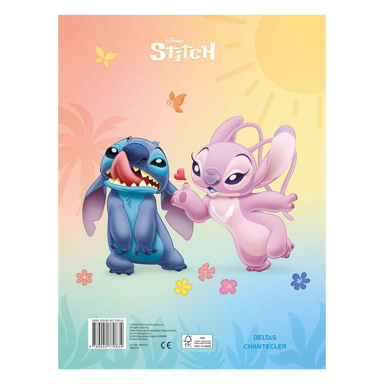 Stitch Super Color Parade