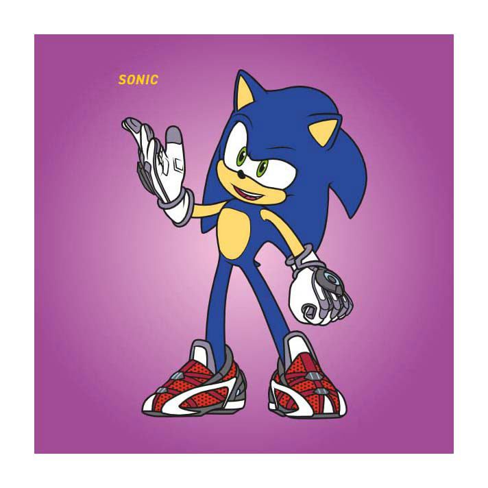 Sonic Prime Color Fun