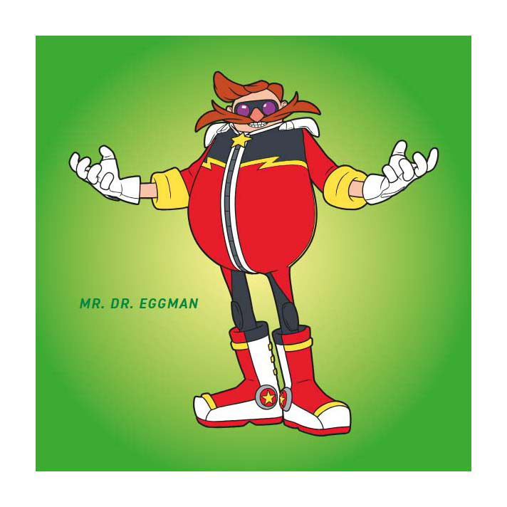 Sonic Prime Color Fun