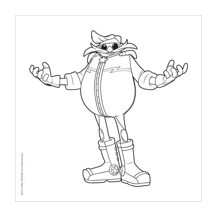 Sonic Prime Color Fun