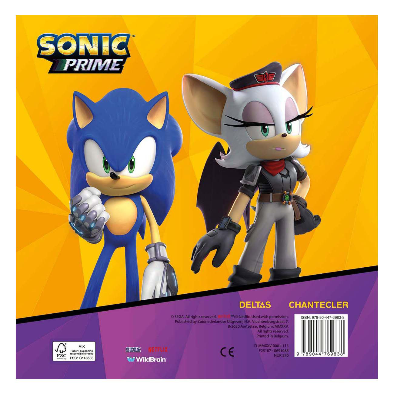 Sonic Prime Color Fun