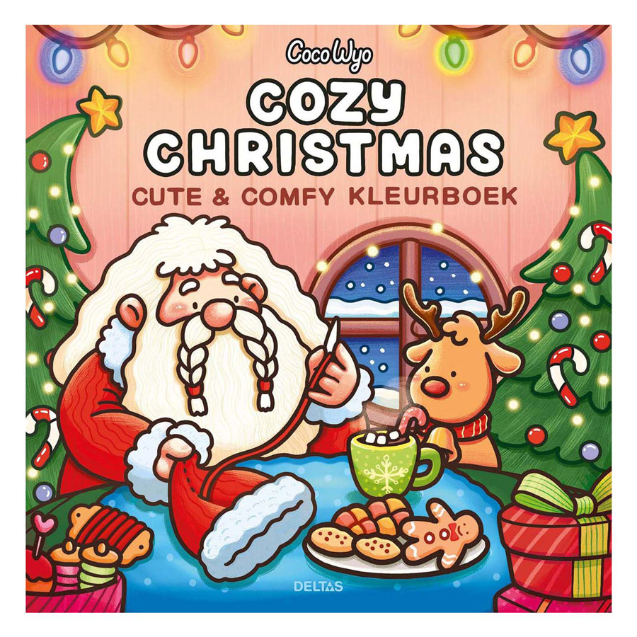 Cozy Christmas Cute & Comfy Kleurboek Coco Wyo