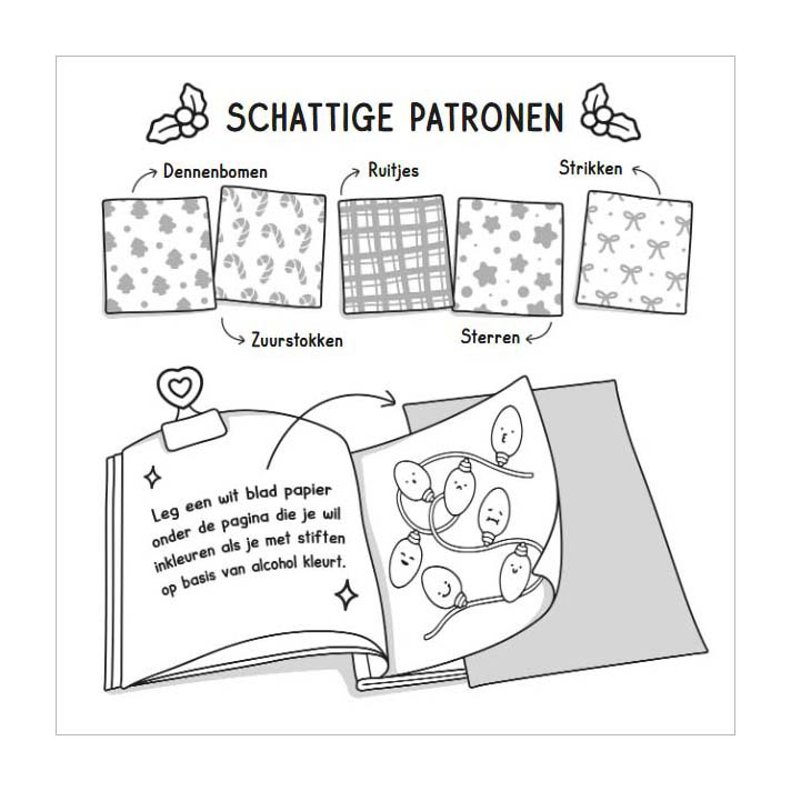 Cozy Christmas Cute & Comfy Kleurboek Coco Wyo