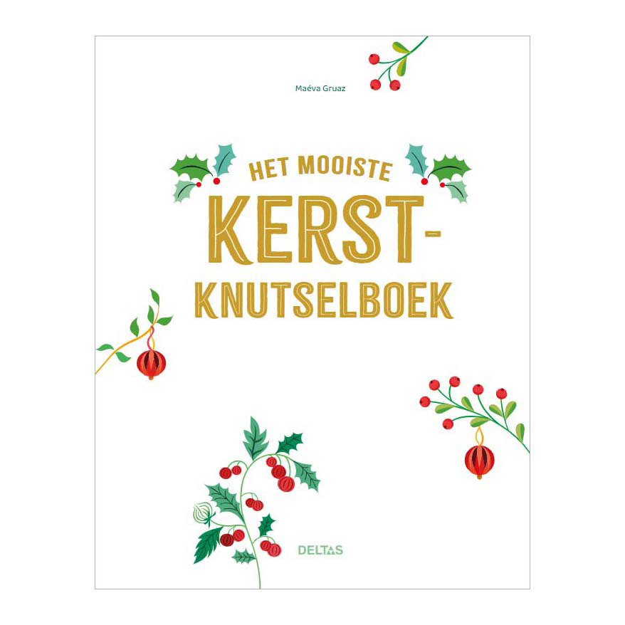Het Mooiste Kerstknutselboek