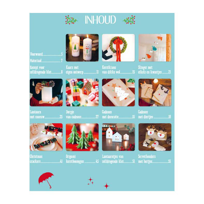 Het Mooiste Kerstknutselboek