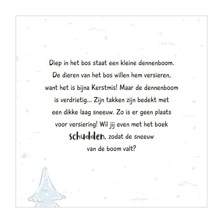 Schud Eens aan de Kerstboom!