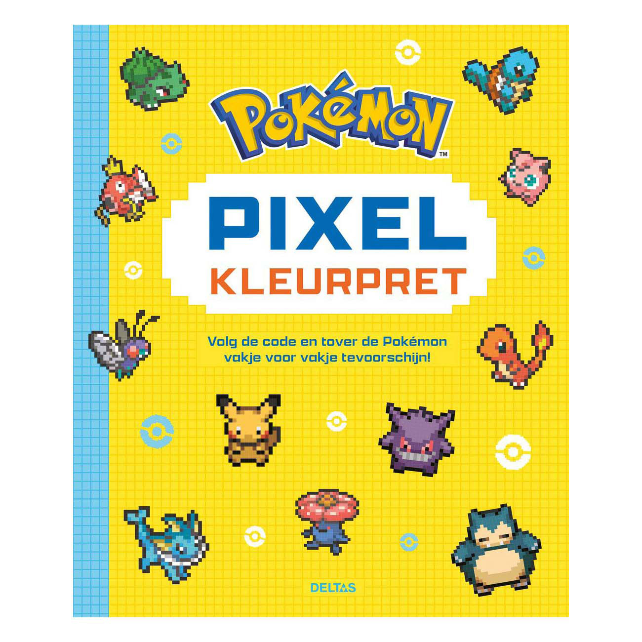 Pokémon Pixel Kleurpret