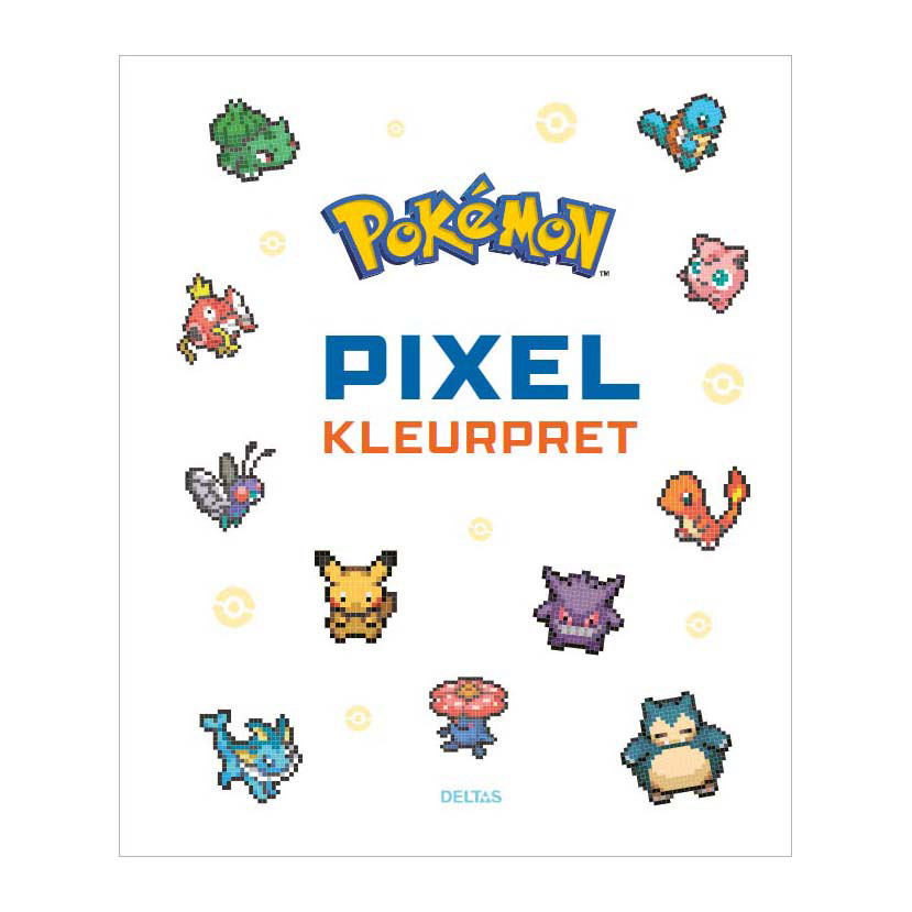 Pokémon Pixel Kleurpret